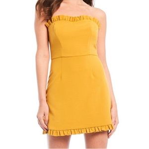 French Connection Mini Ruffle Dress